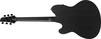 Ibanez TCY621-BOT Talman Blackout kitara takaa.
