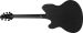 Ibanez TCY621-BOT Talman Blackout kitara takaa.