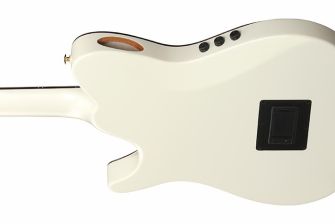 Ibanez TOD100FMN-TMM Tim Henson kitaran runko takaa.