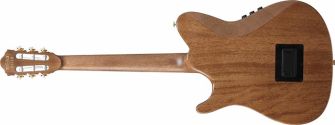 Ibanez TOD100N-NT Tim Henson kitara takaa.