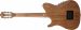 Ibanez TOD100N-NT Tim Henson kitara takaa.