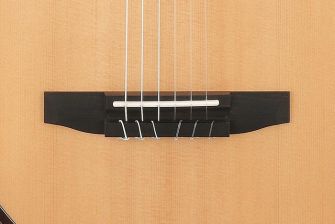 Ibanez TOD100N-NT Tim Henson kitaran Fishman-mikrofonit ja eebenpuutalla.