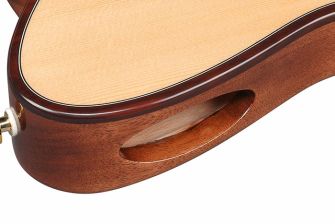 Ibanez TOD100N-NT Tim Henson kitaran kaikuaukko.