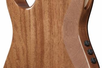 Ibanez TOD100N-NT Tim Henson kitaran kokopuinen okoumerunko.