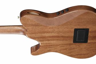 Ibanez TOD100N-NT Tim Henson kitaran runko takaa.