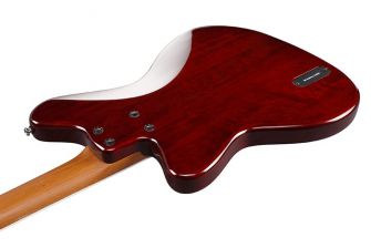 Ibanez TMB400TA-IAB basson runko takaa.
