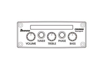 Ibanez TOD20FMN-BFL kitaran kontrollit.