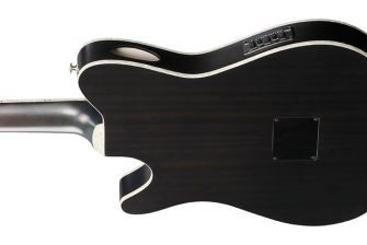 Ibanez TOD20FMN-BFL kitaran runko takaa.