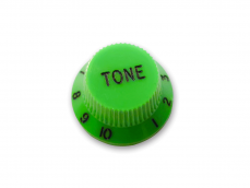 Ibanez Tone-potikan nuppi, vihreä.