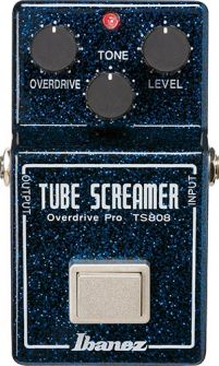 Ibanez TS808 Tube Screamer 45th Anniversary.