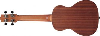 Ibanez UKC100-OPN ukulele takaa.