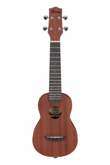 Ibanez UKS100-OPN sopraanoukulele.