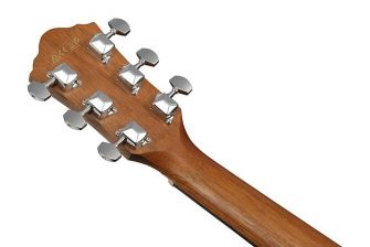 Ibanez V40WSCE-OPB kitaran kaula takaa.