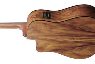 Ibanez V40WSCE-OPB kitaran runko takaa.