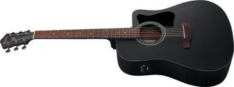 Ibanez V44CEWK kitara takaa.