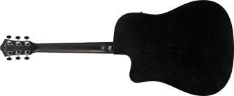 Ibanez V44CEWK kitaran runko takaa.