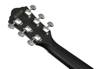 Ibanez V44CEWK kitaran kaula takaa.