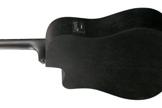 Ibanez V44CEWK kitaran runko takaa.