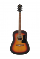 Ibanez V50NJP-OVS kitarapaketin sisältö.