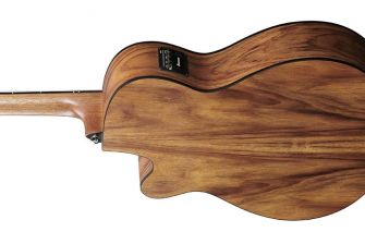 Ibanez VC40WSCE-OPB kitaran runko takaa.