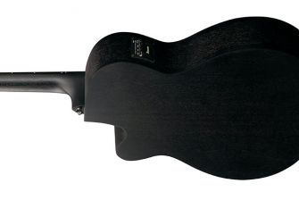 Ibanez VC44CE-WK kitaran runko takaa.