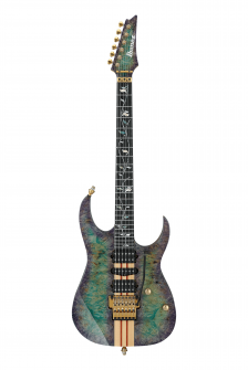Ibanez Prestige Visions IV2RG sähkökitara kotelolla.