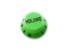 Ibanez Volume-potikan nuppi, vihreä.
