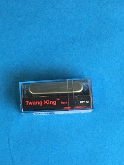 DiMarzio DP172 Twang King kaulamikki Raw cover.