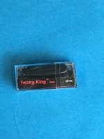 DiMarzio DP172 Twang King kaulamikki Black Metal cover.