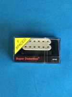 DiMarzio Super Distortion White F-Spaced.