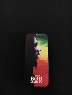 Dunlop Bob Marley Rasta Series Heavy plektrat tinalaatikossa