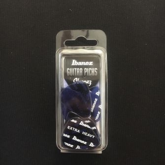 Ibanez Blue Nylon Extra Heavy -plektrat, 12kpl.