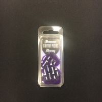 Ibanez Purple Nylon Extra Heavy -plektrat, 12kpl.