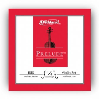 D Addario Prelude 1/4 viulun kielisarja 