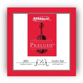 D Addario Prelude 1/8 viulun kielisarja 