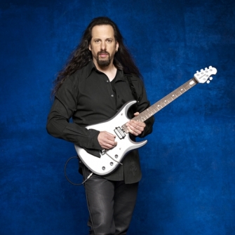 DiMarzio John Petrucci ClipLock sinimusta JP-pituus
