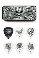 Dunlop James Hetfield soittolehdet tinalaatikossa