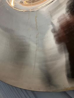 Käytetty Meinl MB10 16