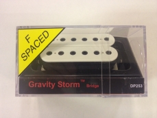 DiMarzio Gravity Storm tallamikki valkoinen DP253F .