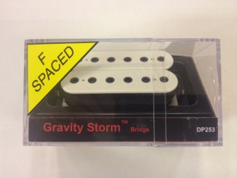 DiMarzio DP253F Gravity Storm tallamikki valkoinen