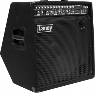 Laney Audiohub AH300 Combo vasemmalta.