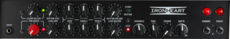 Laney BCC IRT30-112 Ironheart kombon etupaneeli.