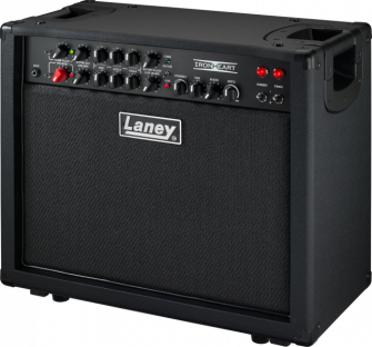 Laney BCC IRT30-112 Ironheart kombo vasemmalta.