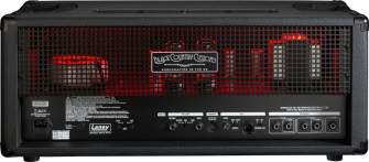 Laney BCC IRT60H Ironheart kitaranuppi vasemmalta.