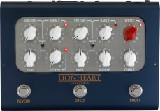 Laney Lionheart Loudpedal Tom Quayle.