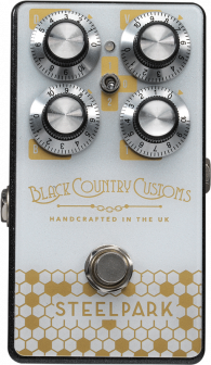 Laney Black Country Customs Steelpark Booster.