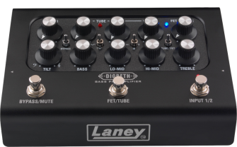 Laney Digbeth Nathan East -bassoetuaste.
