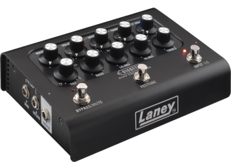 Laney Digbeth Nathan East -bassoetuaste oikealta.