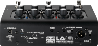 Laney Digbeth Nathan East -bassoetuaste takaa.