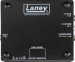 Laney Ironheart Loudpedal alapuolelta.